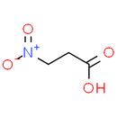 3-Nitropropanoic acid | CAS