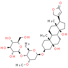 Periplocin - CAS
