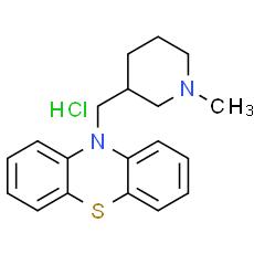 Mepazine hydrochloride - CAS