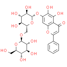 Oroxin B - CAS