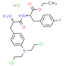 Melflufen hydrochloride - CAS