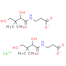 D-Pantothenic acid hemicalcium salt