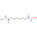 Suberoyl bis-hydroxamic acid