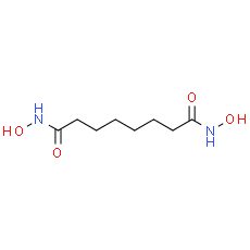 Suberoyl bis-hydroxamic acid