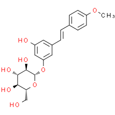 Desoxyrhaponticin | CAS