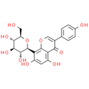 Genistein 8-c-glucoside