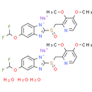 Pantoprazole sodium hydrate