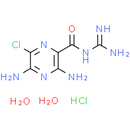 Amiloride hydrochloride dihydrate