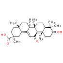 18α-Glycyrrhetinic acid - CAS