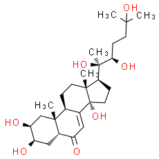 Crustecdysone - CAS