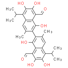 Gossypol - CAS