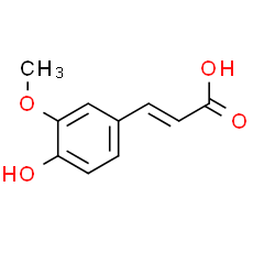 (E)-Ferulic acid - CAS