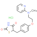 Rosiglitazone hydrochloride