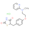 Rosiglitazone hydrochloride