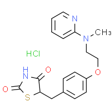 Rosiglitazone hydrochloride