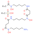 Deferoxamine mesylate