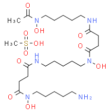 Deferoxamine mesylate