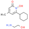 Ciclopirox olamine | CAS#: 41621-49-2