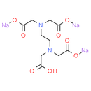 Ethylenediaminetetraacetic acid trisodium salt - CAS