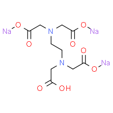 Ethylenediaminetetraacetic acid trisodium salt - CAS