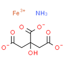 Ammonium iron(III) citrate