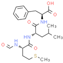 N-Formyl-Met-Leu-Phe - CAS
