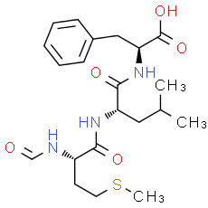 N-Formyl-Met-Leu-Phe - CAS
