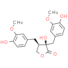 (+)-Nortrachelogenin