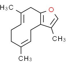 Furanodiene