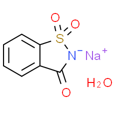 Saccharin sodium hydrate - CAS