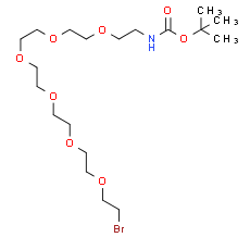 Br-PEG6-C2-NHBoc