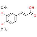 3, 4-Dimethoxycinnamic acid