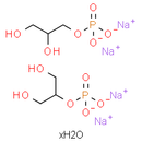 Glycerophosphoric acid disodium salt hydrate (α and β mixture)
