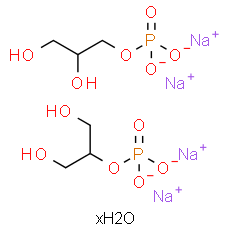Glycerophosphoric acid disodium salt hydrate (α and β mixture)