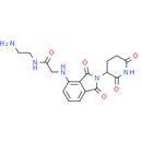 Thalidomide-NH-amido-C2-NH2
