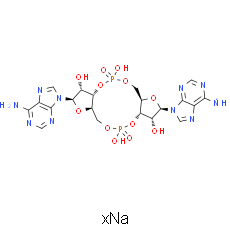 c-di-AMP sodium(x)