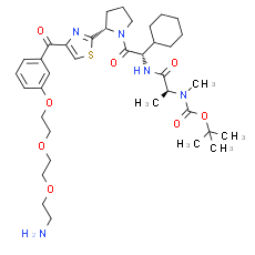 cIAP1 Ligand-Linker Conjugates 5