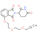 Thalidomide-O-PEG2-propargyl