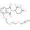 Thalidomide-O-PEG2-propargyl