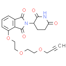 Thalidomide-O-PEG2-propargyl