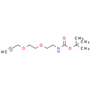 Propargyl-PEG2-NHBoc