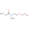 N-Ethyl-N-methylpropionamide-PEG1-Br