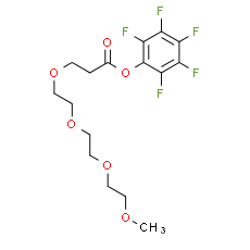 m-PEG4-PFP ester