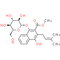 1, 4-Dihydroxy-2-carbomethoxy-3-prenylnaphthalene-1-O-β-D-glucopyranoside