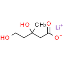Mevalonic acid lithium salt