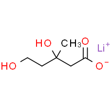 Mevalonic acid lithium salt