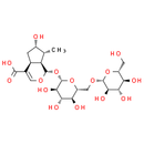 Loganic acid 6′-O-β-D-glucoside