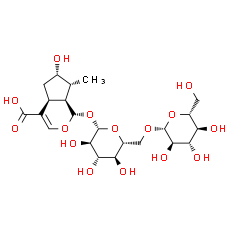 Loganic acid 6′-O-β-D-glucoside