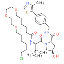 (S, R, S)-AHPC-C6-PEG3-C4-Cl