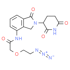 Lenalidomide-PEG1-azide